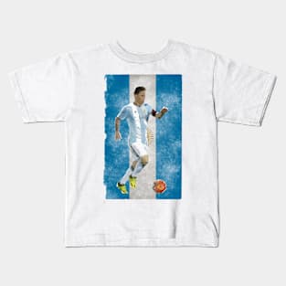 world cup 2018 argentina Kids T-Shirt